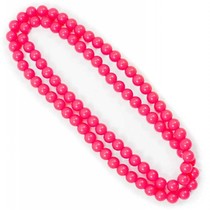 Ketting roze neon 100cm