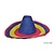 Hoed sombrero 3 kleuren