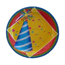 Bordjes feesthoed (8 st)