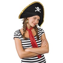 Piratenhoed Chewy