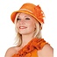 Hoed Oranje Lady