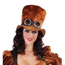 Hoge hoed Steampunk elite