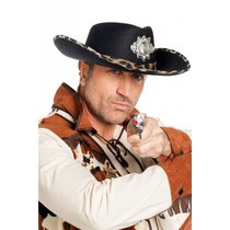 Cowboyhoed met safariband