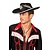 Cowboyhoed groot met kogels