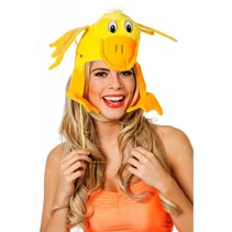 Hoed Flying Duck met geluid