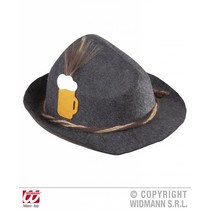 Tiroler hoed luxe felt