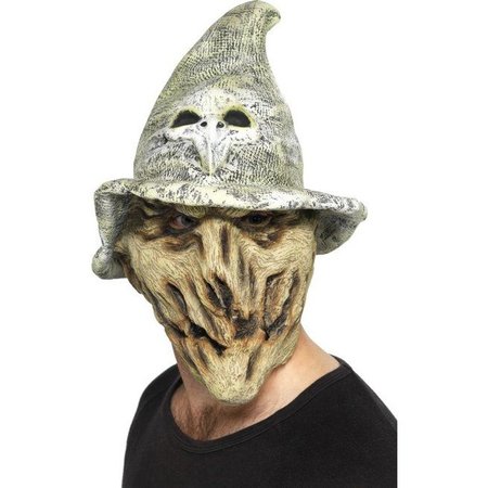 Monster masker Heks met hoed