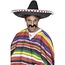 Sombrero strohoed zwart