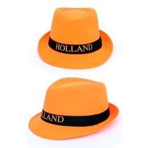 Kojak hoed oranje Holland