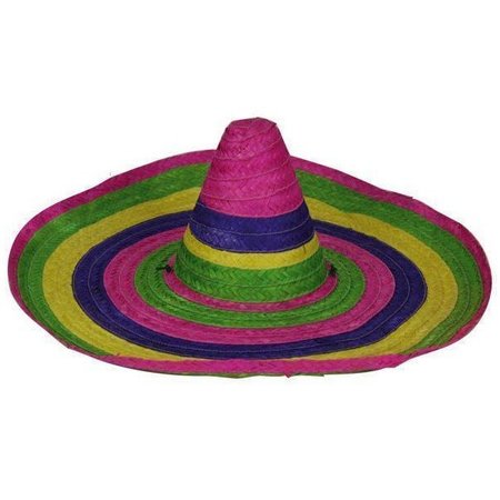 Strohoed Sombrero Mexico