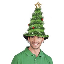 Kerstboom hoed