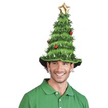 Kerstboom hoed