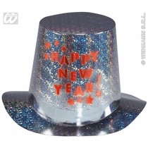 Hoge hoed Happy new year