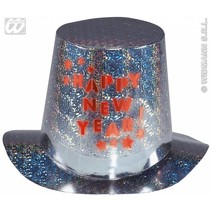 Hoge hoed Happy new year