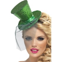 Fever mini hoedje groen
