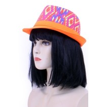 Kojachoedje Aztec oranje