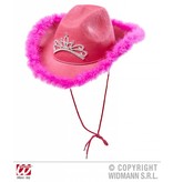 Roze Cowgirl hoed