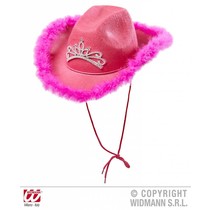 Roze Cowgirl hoed