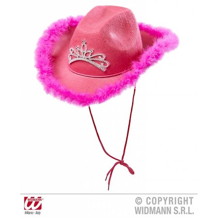 Roze Cowgirl hoed