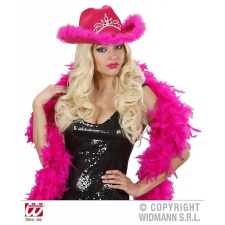 Roze Cowgirl hoed