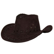 Hoed Cowboy suede bruin