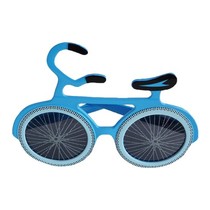 Funbril fiets blauw