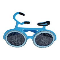 Funbril fiets blauw