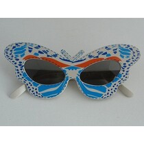 Funbril vlinder