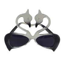 Funbril zwanen zwart