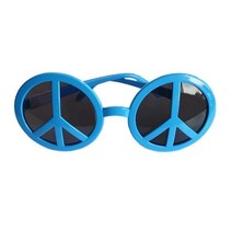 Funbril Peace blauw