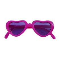 Funbril kind hartjes roze