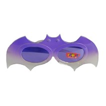 Funbril kind vleermuis paars