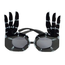 Funbril handen zwart