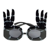 Funbril handen zwart