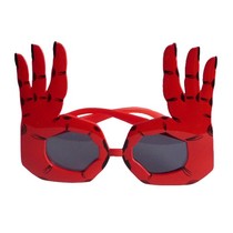 Funbril handen rood