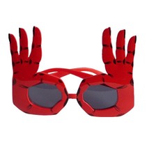 Funbril handen rood
