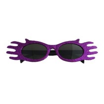 Funbril glitter paars