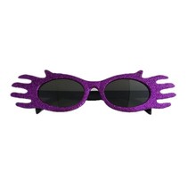 Funbril glitter paars