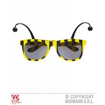 Bril Bij met antennes