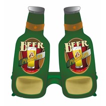 Feestbril bierflesje
