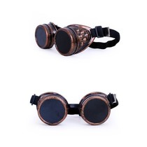 Steampunk bril koperlook