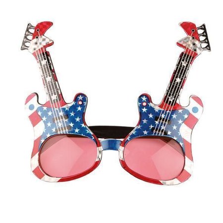 Bril Gitaar USA