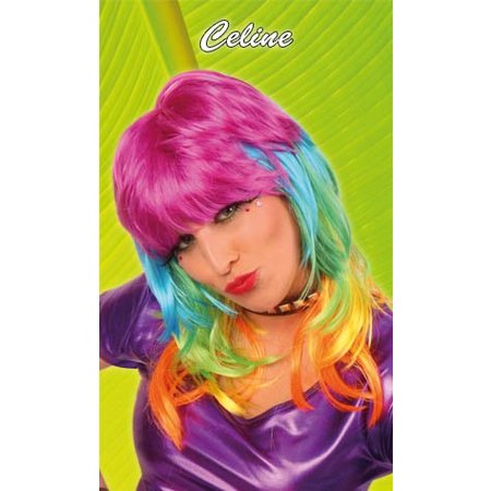 Pruik Aso Rock Chick