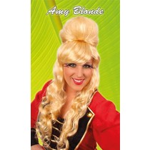Pruik Amy blond