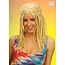 Pruik Jamaica met dreadlocks blond