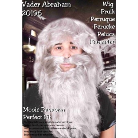 Abraham pruik + baard
