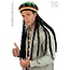 Rastamuts met extra lange dreadlocks