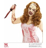 Zombie dames pruik