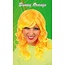 Pruik Sunny Orange
