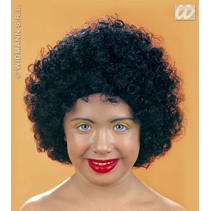 Afro kinderpruik